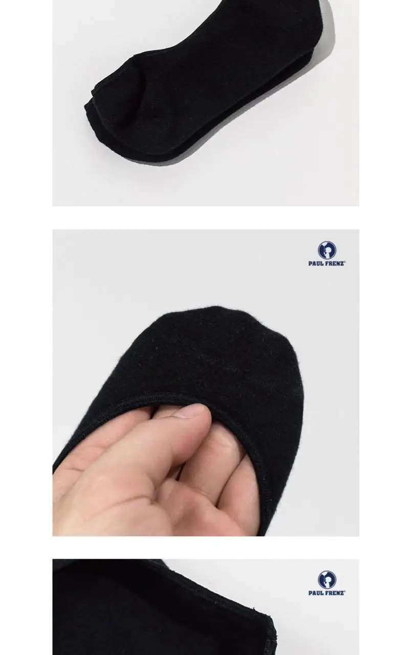 [폴프랜즈] 원사이즈 풋커버 3족번들 220-270mm (3 colors) 상세페이지 20